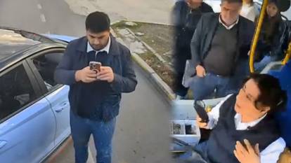 Halk otobüsünün önünü kesti: Kadın şoföre saldırmaya kalktı, kabus yaşattı
