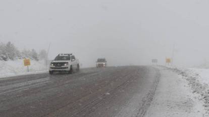 Yoğun kar etkisini artırdı: Malatya-Sivas hattı kapandı