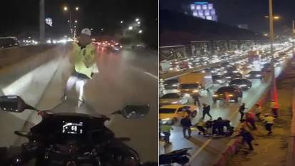 Trafik polisine çarpmıştı! O motosiklet sürücüsü hakkında karar verildi