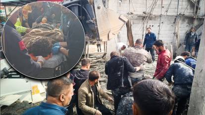 Şanlıurfa'da inşaatta göçük! 5 işçi göçük altında kaldı