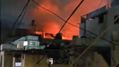 İsrail mülteci kampını gece yarısı vurdu: 13 ölü, bölge alarmda