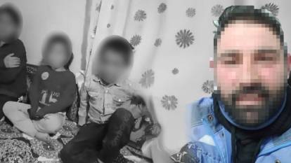 Cani babadan 4 çocuğuna kemerli işkence! Bir de videoya kaydetti...