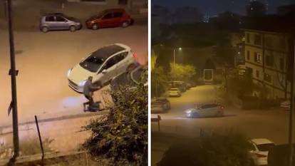 Bakan Yerlikaya duyurdu: Keçiören’de vatandaşların üzerine araç süren ve drift atan sürücü yakalandı