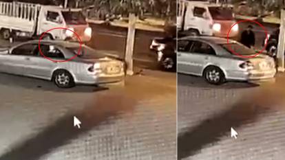 Sokak ortasında dehşet anlar: Otomobiline binerken kurşun yağmuruna tutuldu!