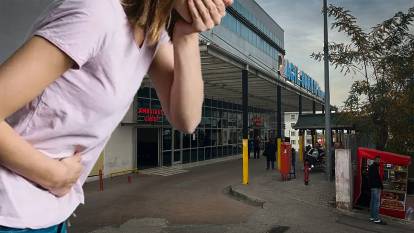 Özel lisede zehirlenme paniği: Kantinden aldıkları tavukları yiyen 14 öğrenci hastaneye kaldırıldı