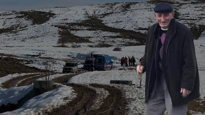 Karda yolunu kaybeden yaşlı adamdan acı haber: 9 gündür aranıyordu, cansız bedeni oturur vaziyette bulundu