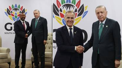 Cumhurbaşkanı Erdoğan G20'de liderlerle buluştu: Peş peşe kritik temaslar