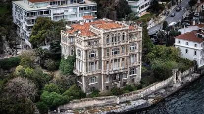 Türkiye’nin en pahalı evi alıcısını bekliyor: 130 yıllık miras satışta: 23 odalı Zeki Paşa Yalısı’nı kim alacak?