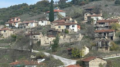 Bursa'nın hayalet köyü: Sadece 4 kişi yaşıyor