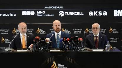 İlim Yayma Ödülleri sahipleriyle buluşuyor! Necmettin Bilal Erdoğan: Akademik üretime destek olmayı sürdüreceğiz