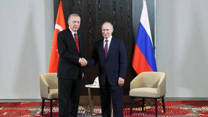 Cumhurbaşkanı Erdoğan Putin ile görüştü!