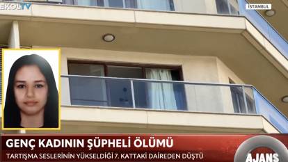 Tuzla’da 24 yaşındaki kadın 7. kattan düştü: Şüpheli ölüm üzerine soruşturma başlatıldı