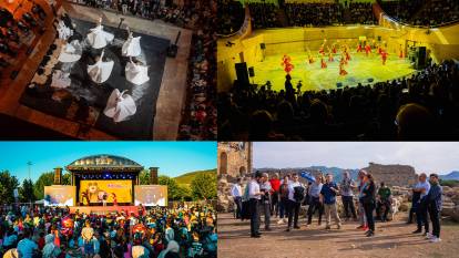 Kültür Yolu Festivali büyüyor: 2026'da 26, 2027'de 32 şehirde olacak