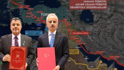 Türkiye'den Avrupa'ya yeni köprü: Umman ile kritik imzalar atıldı