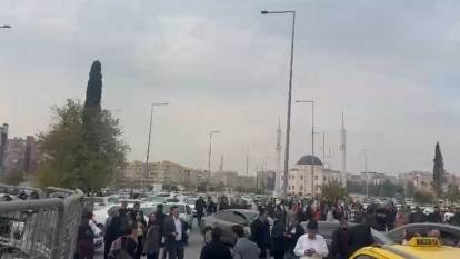 Şanlıurfa Adliyesi'nde patlama: Yaralılar var