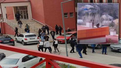 Gümüşhane Üniversitesi'nde rehine krizi: Kadın çalışanı silahla rehin aldı! İkna çabaları sürüyor