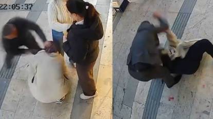 Boşanma aşamasındaki eşini sokak ortasında bıçakladı: Esnaf kadını meyve kasalarıyla kurtardı