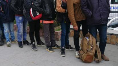 Trakya'da düzensiz göçmen operasyonu: 19 kişi yakalandı