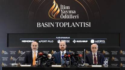 İlim Yayma Ödülleri sahiplerini buluyor! Bilal Erdoğan: Dünyaya damgasını vuracak Türkiye hayalimiz var