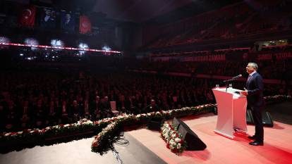 CHP'nin 39. Olağan Kurultayı başladı! A takımı değişecek mi?