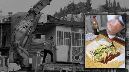 Deterjan şişesinden sos döken çiğköfteciye ağır ceza!