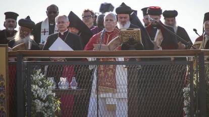 Papa 14. Leo İznik'te ayin yönetti!