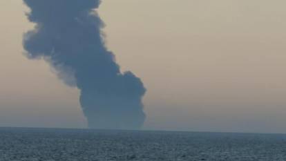 Karadeniz'de KAIROS tankerinde yangın: 25 personel güvende