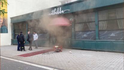 Otelde yangın paniği! 152 kişi tahliye edildi