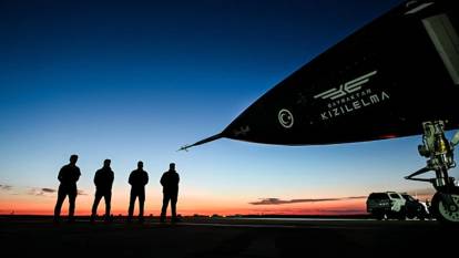 Kızılelma'dan tarihi başarı: Dünyada bir ilk! Milli radarla gördü, GÖKDOĞAN'la vurdu