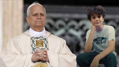 Papa 14. Leo, Ahmet Minguzzi'nin babasıyla görüştü!