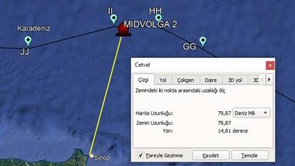Karadeniz'de bir gemiye daha saldırı! Rusya'dan Gürcistan’a giden gemi saldırıya uğradı