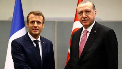 Cumhurbaşkanı Erdoğan, Macron ile görüştü: Ukrayna barışı ve ikili ilişkiler masada