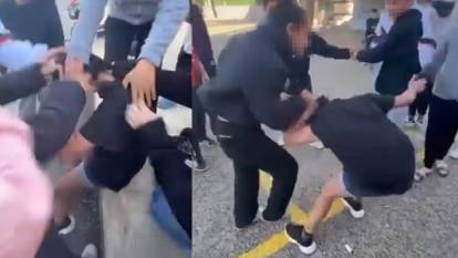 Antalya'da ilkokulda akran zorbalığı dehşeti! 11 kişilik öğrenci grubu kız öğrenciyi çevreleyip darp etti