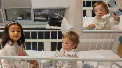 2 kardeş Pitbull dehşeti yaşamıştı! Günler sonra birbirlerini ilk kez gördüler