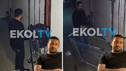 Türkiye'nin konuştuğu soygunun ilk görüntüleri Ekol TV'de! İşte o kareler