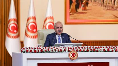 TBMM Başkanı Kurtulmuş: "Arkadaşlarımızın İmralı ziyaretleri MİT tarafından organize edildi"