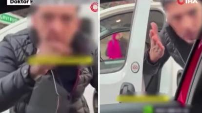 Bakan Yerlikaya: "Kadın sürücüye saldıran kişi gözaltına alındı"