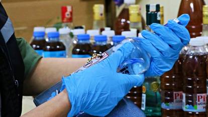 Yılbaşı öncesi kaçak içki operasyonu: 4 ton etil alkol ele geçirildi