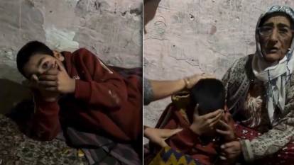 Ankara'da vicdanları sızlatan olay: Yıllarca kafeste tutulan engelli çocuk kurtarıldı