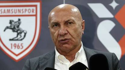 Samsunspor Başkanı Yıldırım'dan zehir zemberek açıklama: "5 Aralık artık bizim için kara cuma"