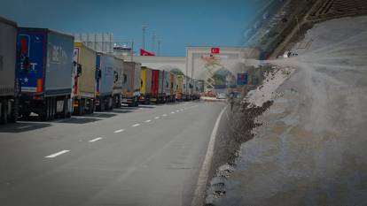 Yunanistan'da protesto krizi büyüyor! Ticaret Bakanlığı duyurdu: Türkiye'den geçişler o tarihlere kadar durduruldu