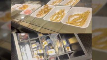 Adliye soygununda çalınan altınların fotoğrafları ortaya çıktı!