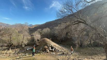 Batman'da şaşırtan keşif: Yeraltında tarihi cami bulundu