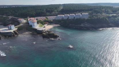 186 odalı deniz manzaralı otel madde bağımlılarının meskeni oldu