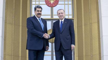 Cumhurbaşkanı Erdoğan, Venezuela Cumhurbaşkanı Maduro ile telefonda görüştü