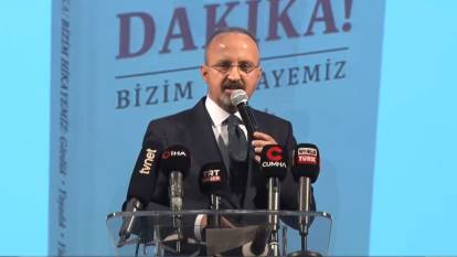 Bakan Yardımcısı Turan: Terör, mağara, sığınak değil güzel haberler alalım