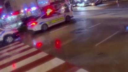 Kaza yerine gelen polis şoke oldu: Yaralı kurye kendi oğlu çıktı