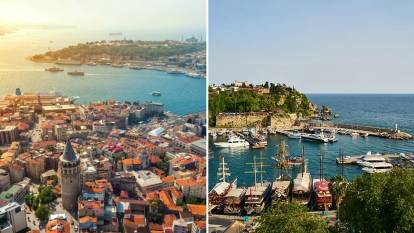 Türkiye dünya turizm zirvesine yerleşti: İstanbul ve Antalya ilk 10'da!