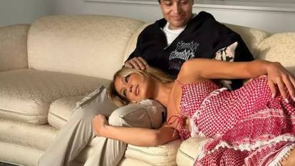 Bella Hadid'ten Filistin'e kefiye elbiseli destek!