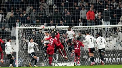 Beşiktaş rakiplerinin puan kaybettiği haftada fırsat tepti! Beşiktaş-Gaziantep: 2-2